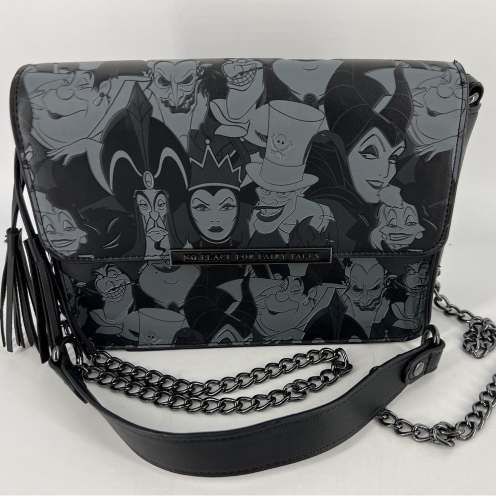 Loungefly Villains Shoulder Bag